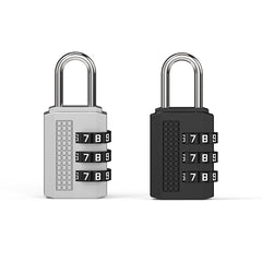 Zinc Alloy Combination Lock 01B