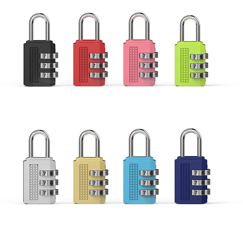 Zinc Alloy Combination Lock 01B