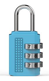 Zinc Alloy Combination Lock 01B