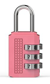 Zinc Alloy Combination Lock 01B