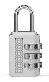 Zinc Alloy Combination Lock 01B