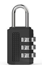 Zinc Alloy Combination Lock 01B