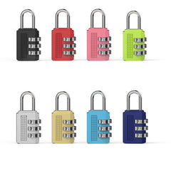 Zinc Alloy Combination Lock 01B