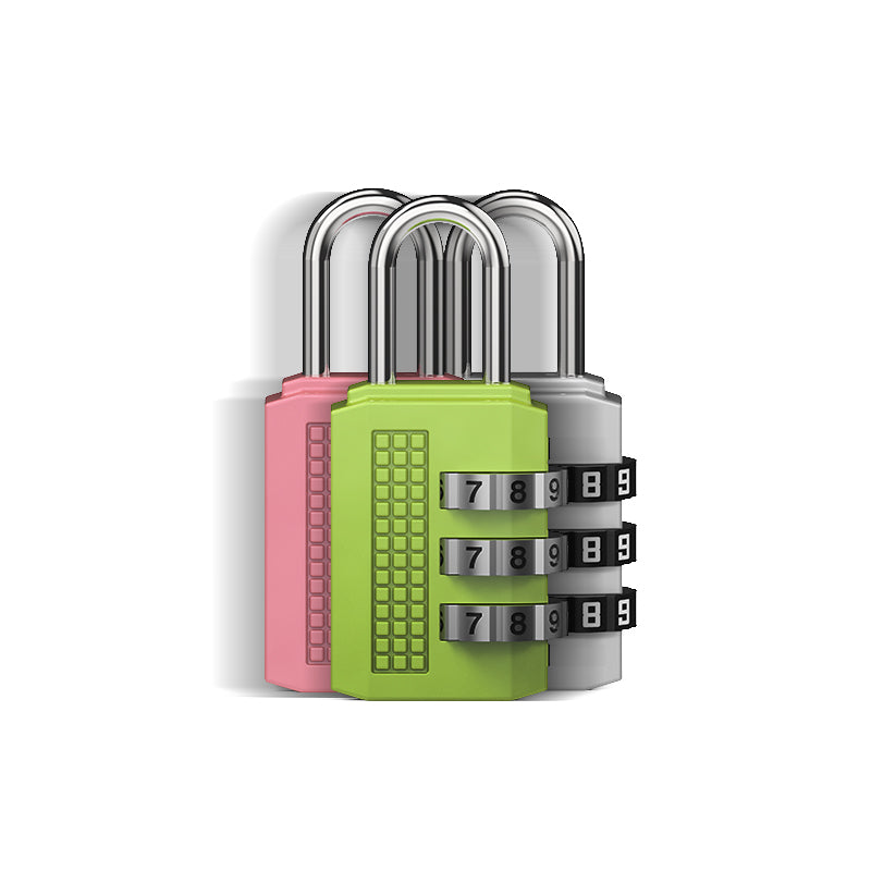 Zinc Alloy Combination Lock 01B