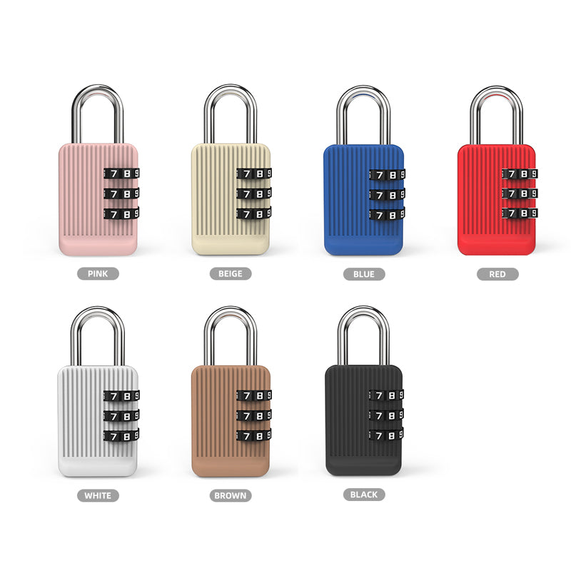 Zinc Alloy Combination Lock 01H3