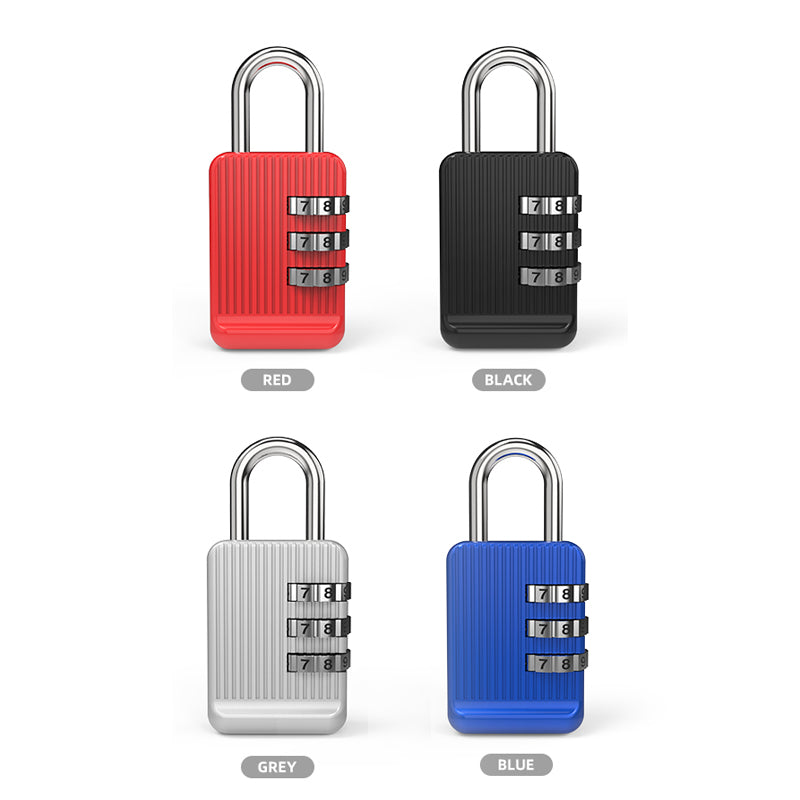 Zinc Alloy Combination Lock 01H3