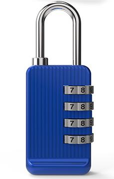 Zinc Alloy Combination Lock 01H4