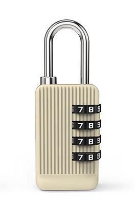 Zinc Alloy Combination Lock 01H4