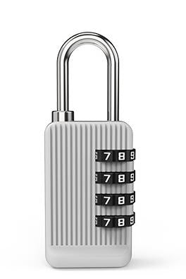 Zinc Alloy Combination Lock 01H4