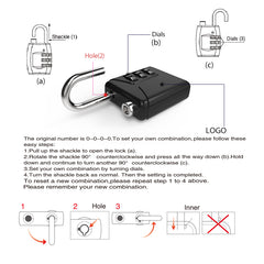 TSA Combination Lock 01ST