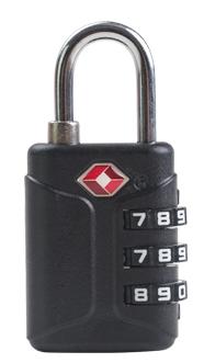 TSA Combination Lock 01ST