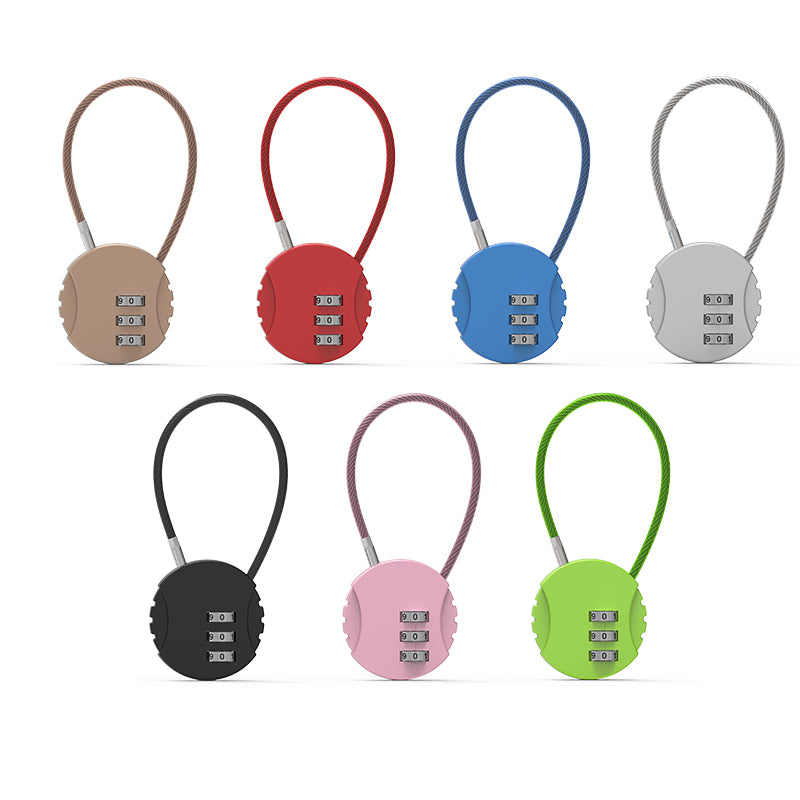 Zinc Alloy Combination Lock 01U