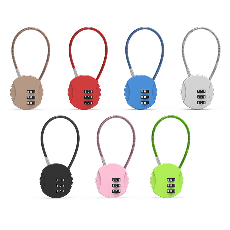 Zinc Alloy Combination Lock 01U