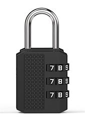 Zinc Alloy Combination Lock 02B