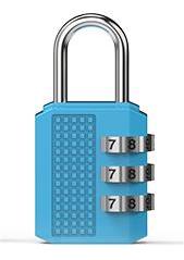 Zinc Alloy Combination Lock 02B