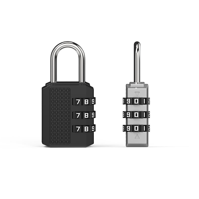 Zinc Alloy Combination Lock 02B