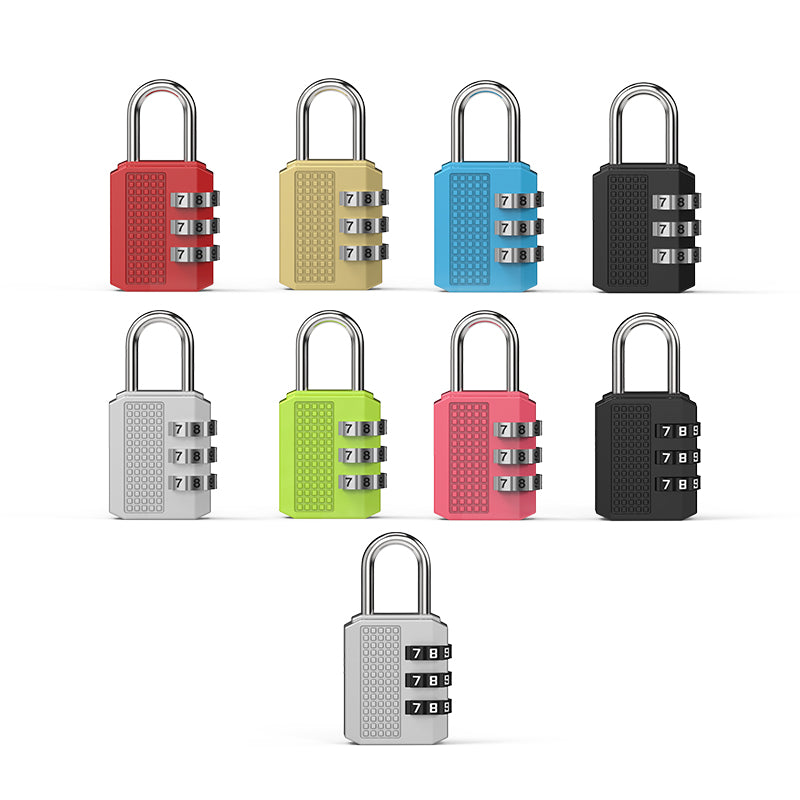 Zinc Alloy Combination Lock 02B