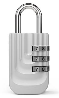 Zinc Alloy Combination Lock 02H3