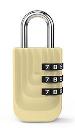 Zinc Alloy Combination Lock 02H3