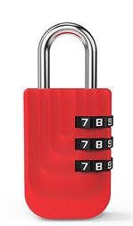 Zinc Alloy Combination Lock 02H3