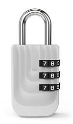 Zinc Alloy Combination Lock 02H3