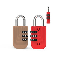 Zinc Alloy Combination Lock 02H3