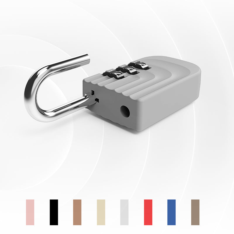 Zinc Alloy Combination Lock 02H3