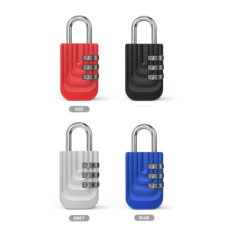 Zinc Alloy Combination Lock 02H3