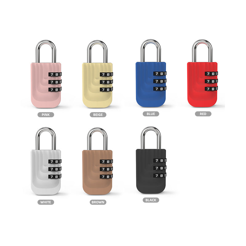 Zinc Alloy Combination Lock 02H3