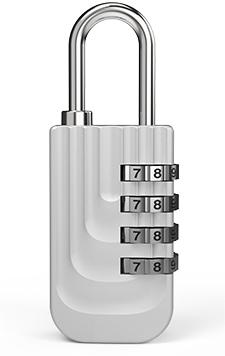 Zinc Alloy Combination Lock 02H4