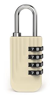 Zinc Alloy Combination Lock 02H4