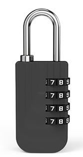 Zinc Alloy Combination Lock 02H4