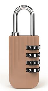 Zinc Alloy Combination Lock 02H4