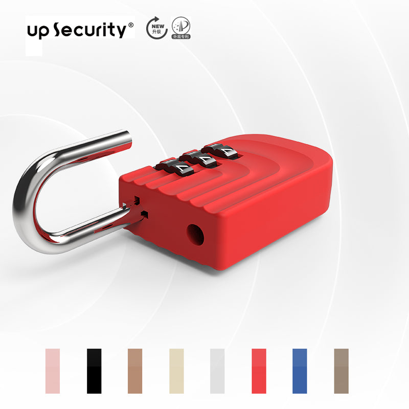 Zinc Alloy Combination Lock 02H4