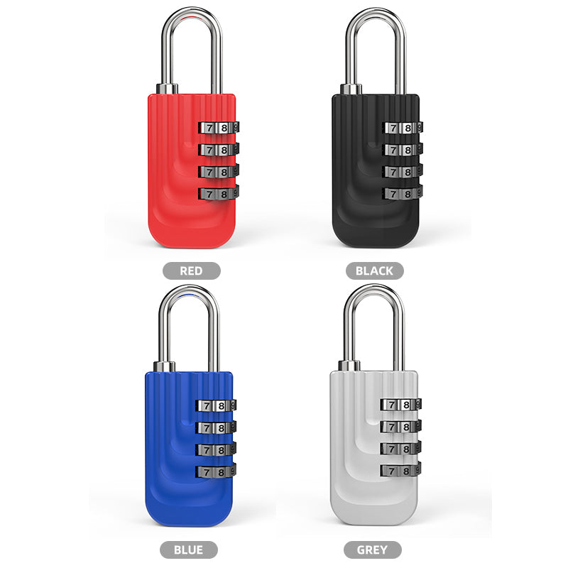 Zinc Alloy Combination Lock 02H4