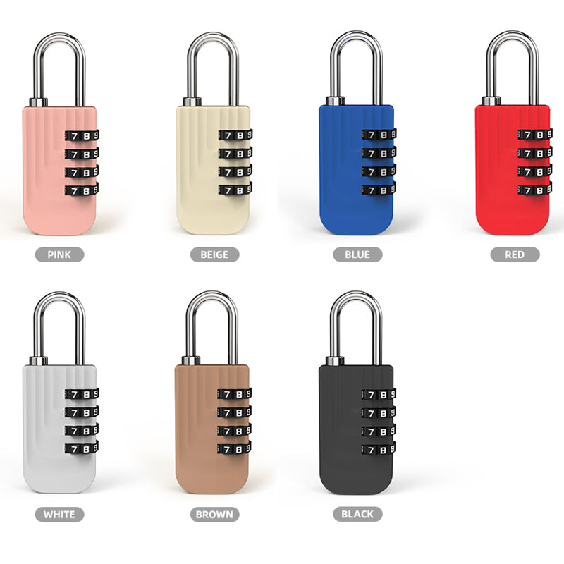 Zinc Alloy Combination Lock 02H4