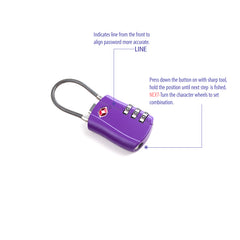 TSA Combination Lock 02ST