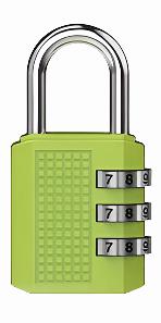 Zinc Alloy Combination Lock 03B