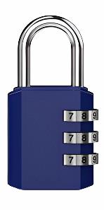 Zinc Alloy Combination Lock 03B