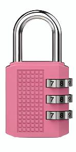 Zinc Alloy Combination Lock 03B