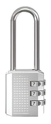 Zinc Alloy Combination Lock 03BL