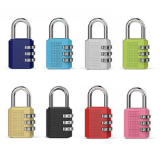 Zinc Alloy Combination Lock 03B