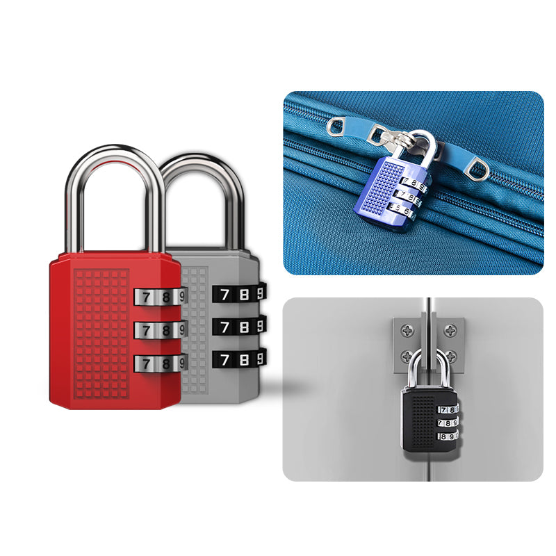 Zinc Alloy Combination Lock 03B