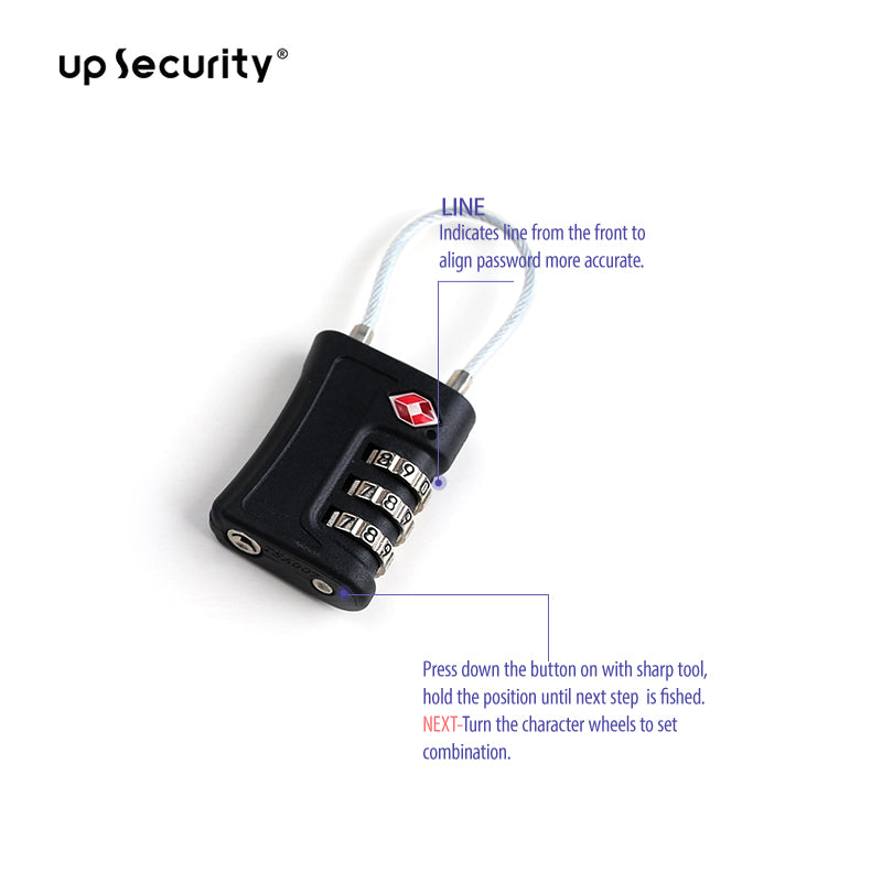 TSA Combination Lock 03ST