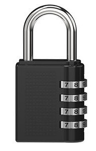 Zinc Alloy Combination Lock 04B