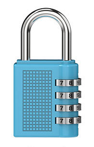 Zinc Alloy Combination Lock 04B