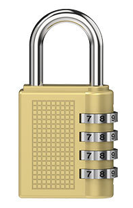 Zinc Alloy Combination Lock 04B