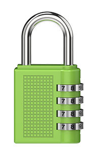 Zinc Alloy Combination Lock 04B