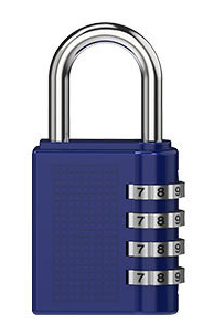 Zinc Alloy Combination Lock 04B