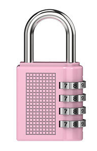 Zinc Alloy Combination Lock 04B